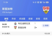 开云体育入口-斯图加特势不可挡，主场击败美因茨的简单介绍