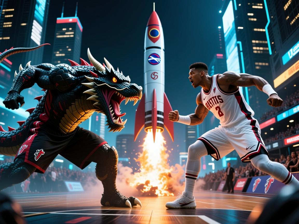 猛龙与火箭胜出，双雄对决惊心动魄