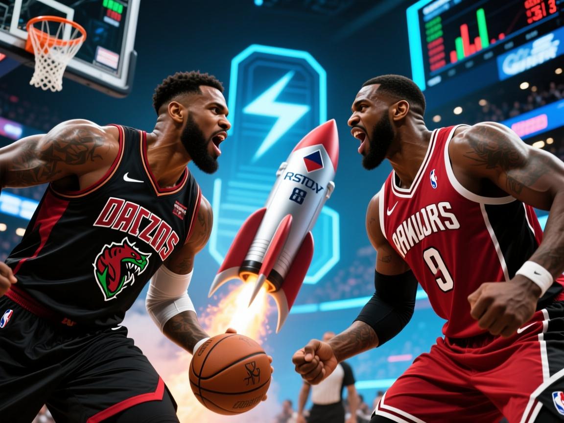 猛龙与火箭胜出，双雄对决惊心动魄  第3张