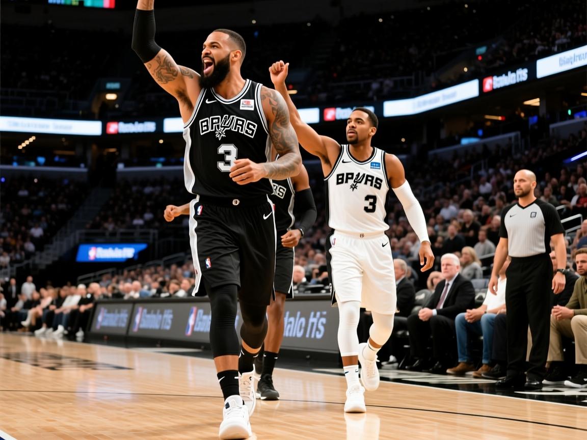 步行者大胜马刺，雄起排名东部前列