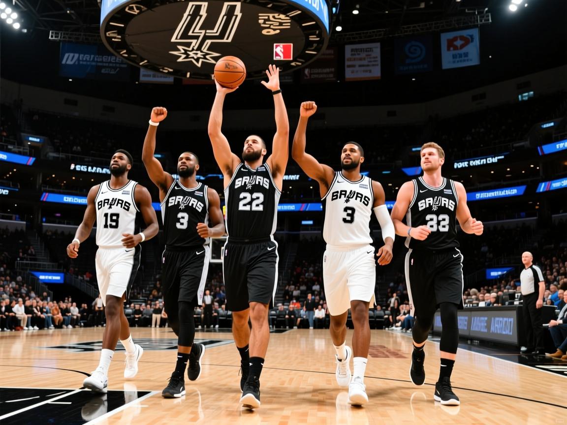 步行者大胜马刺,雄起排名东部前列 第3张