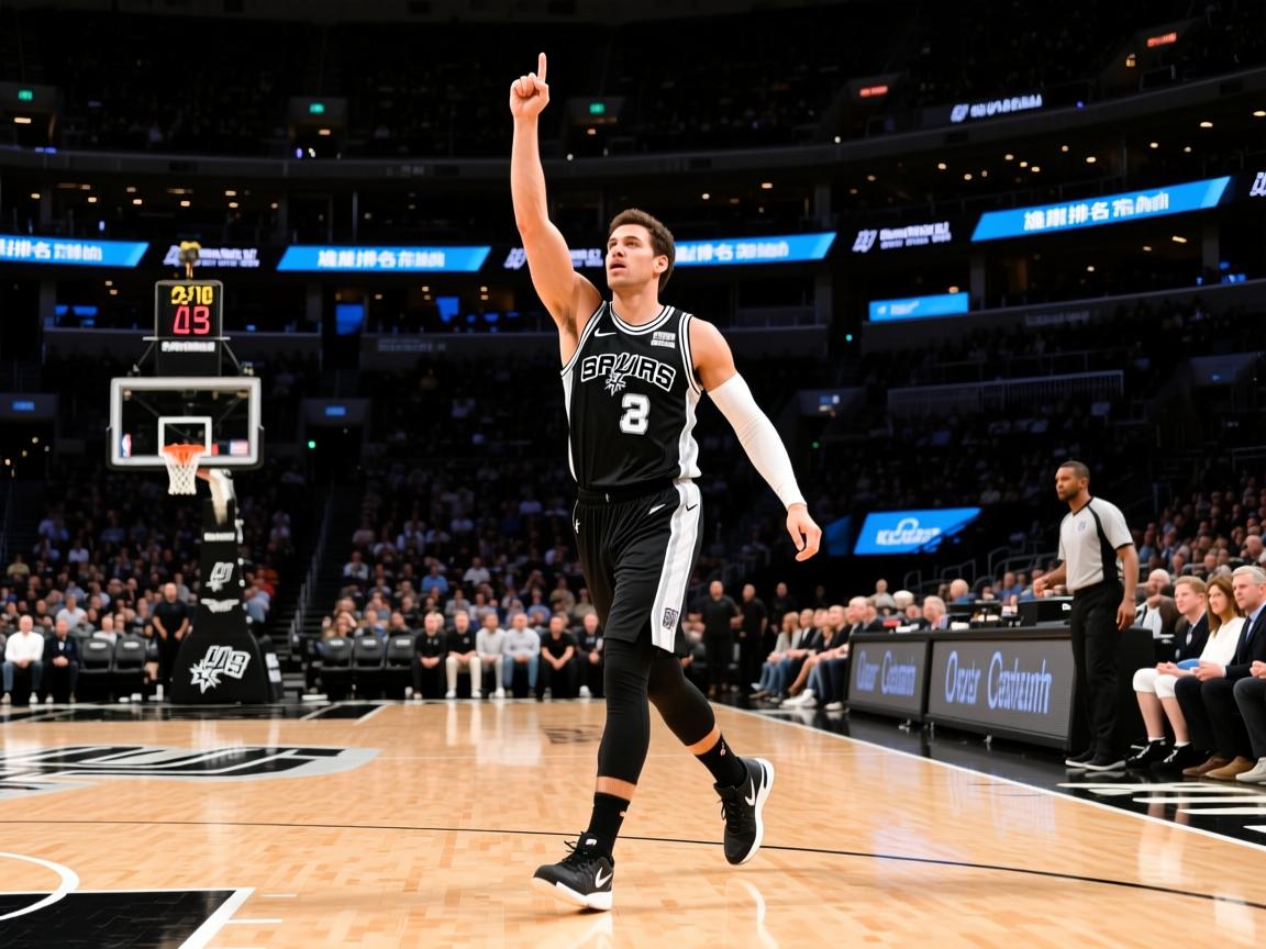 步行者大胜马刺,雄起排名东部前列 第4张