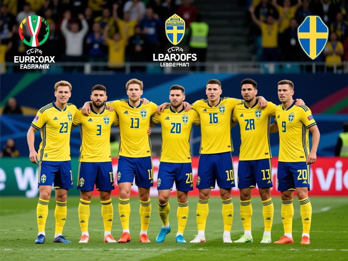 瑞典队成功晋级欧国联半决赛 第2张