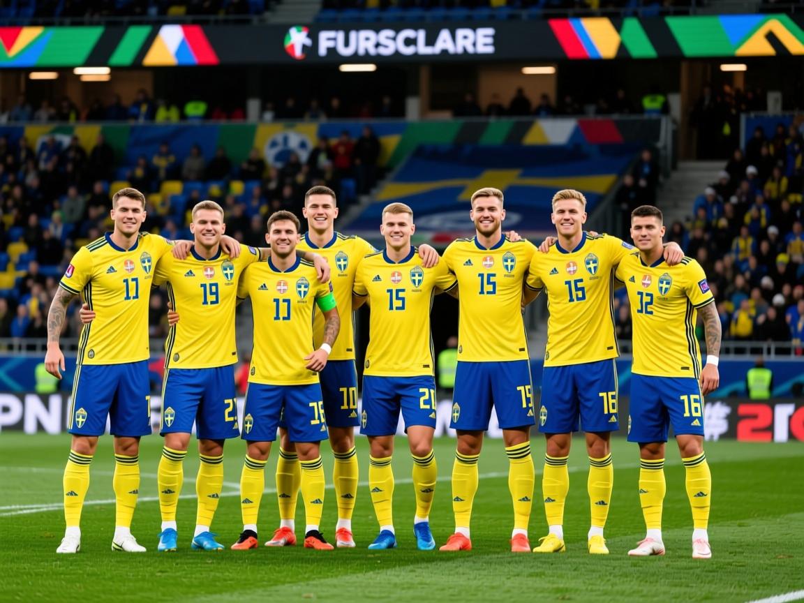 瑞典队成功晋级欧国联半决赛 第1张