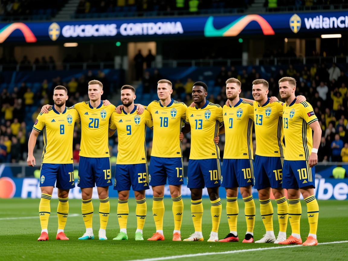瑞典队成功晋级欧国联半决赛 第3张