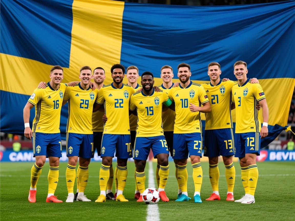 瑞典队成功晋级欧国联半决赛 第2张