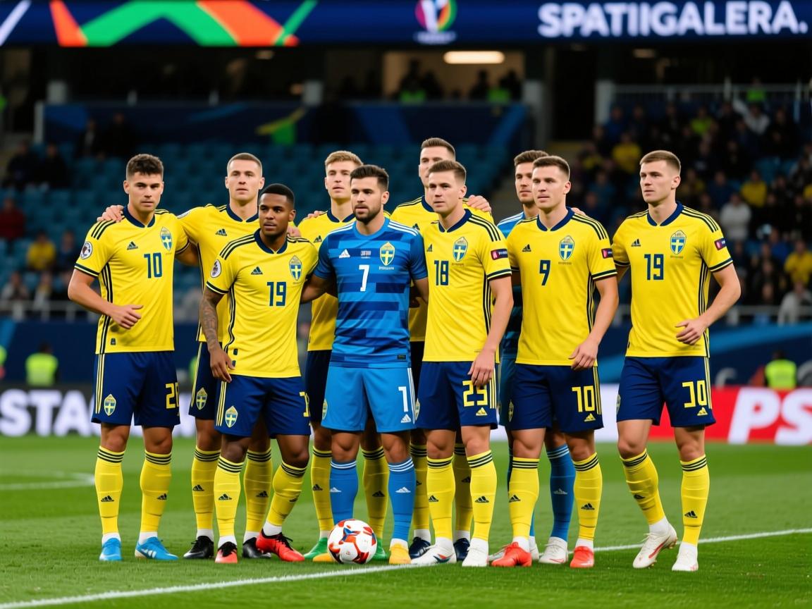 瑞典队成功晋级欧国联半决赛 第3张