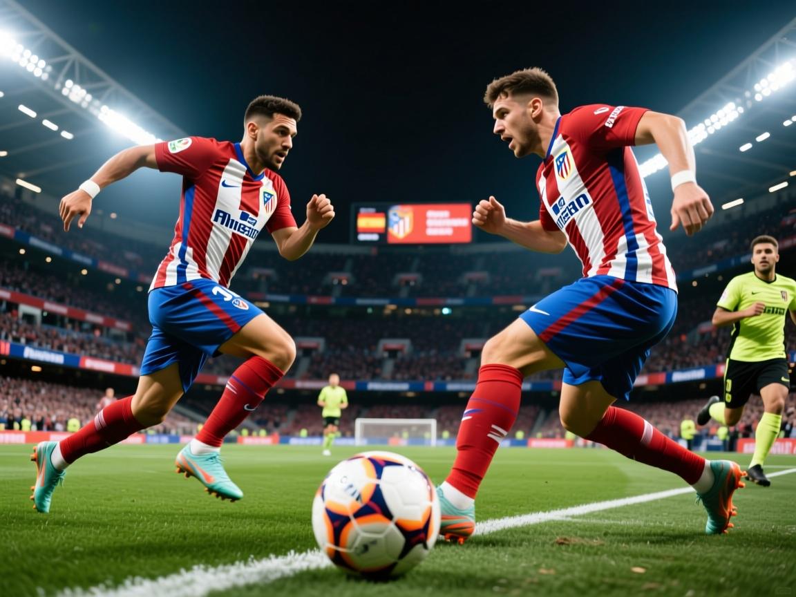 马德里竞技击败对手,晋级路途砥砺奋进! 第1张