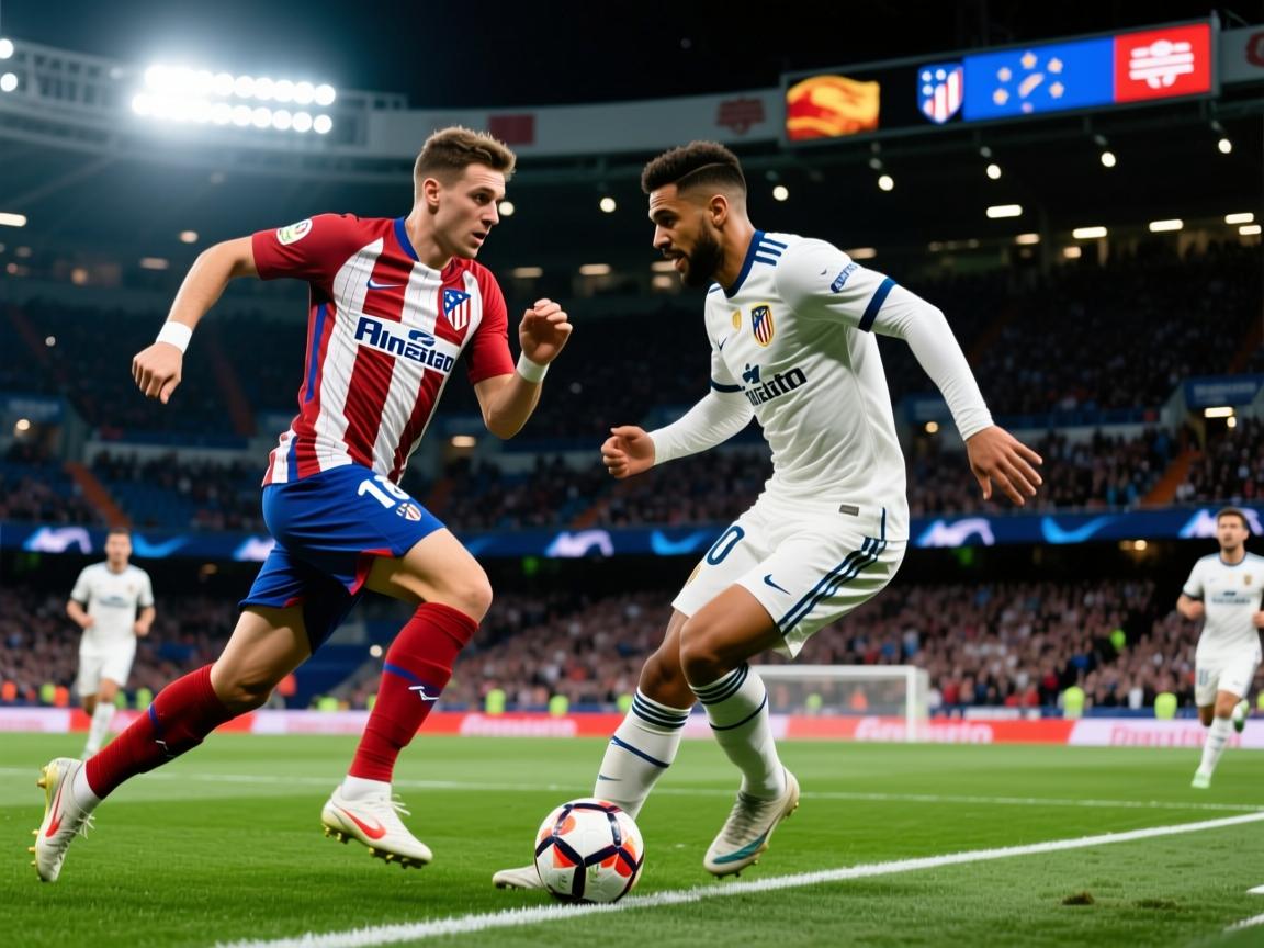 马德里竞技击败对手,晋级路途砥砺奋进! 第3张