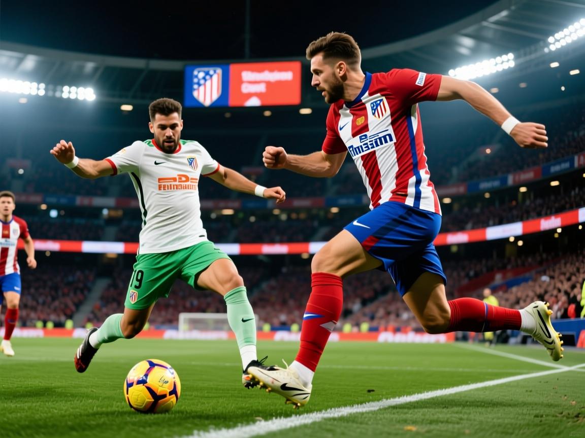 马德里竞技击败对手,晋级路途砥砺奋进! 第4张