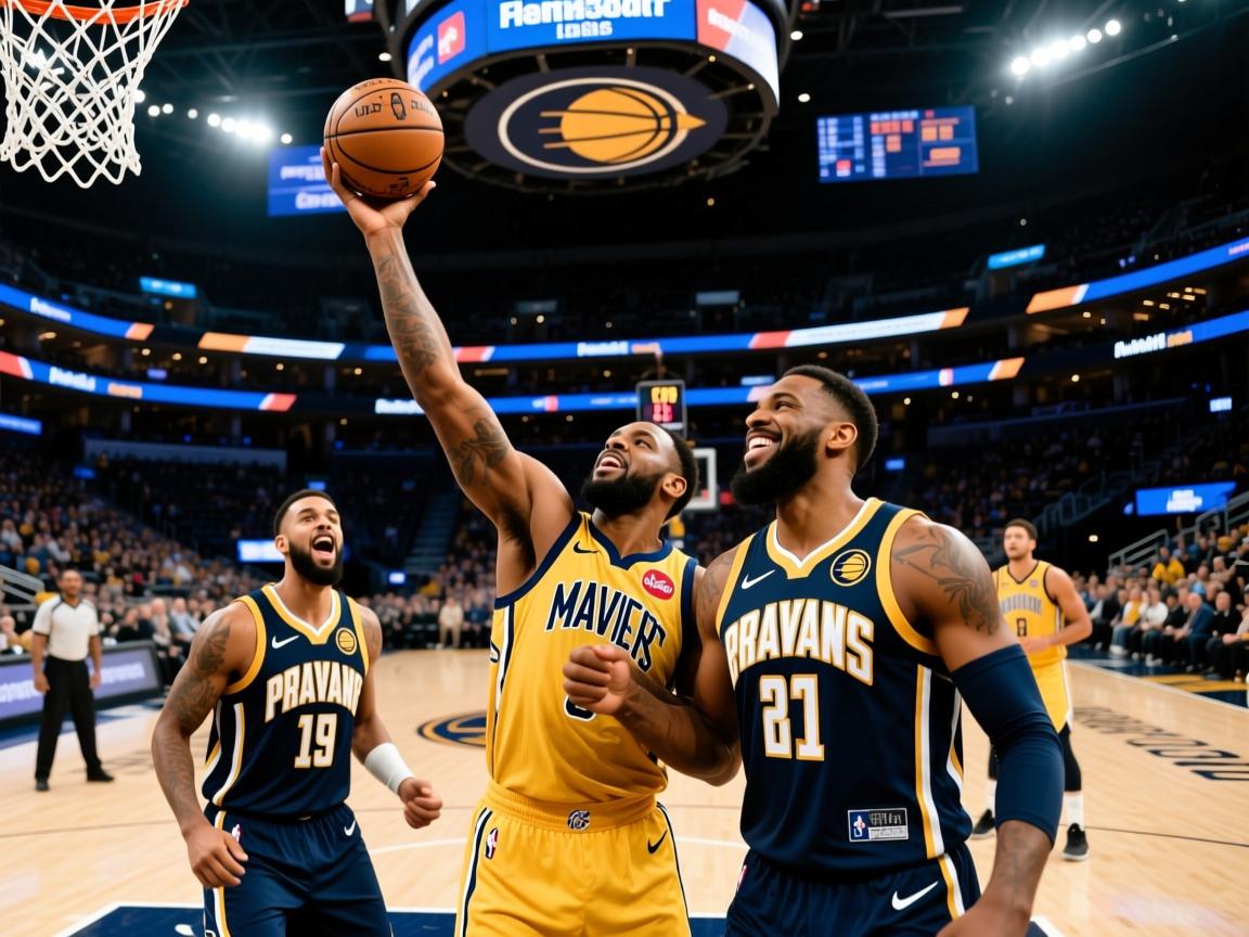 魔术队爆冷击败步行者,豪取胜利 第1张