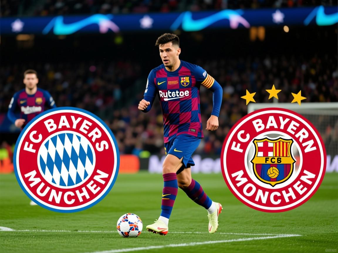 巴萨客场一球小胜拜仁，成功晋级欧冠八强！  第1张