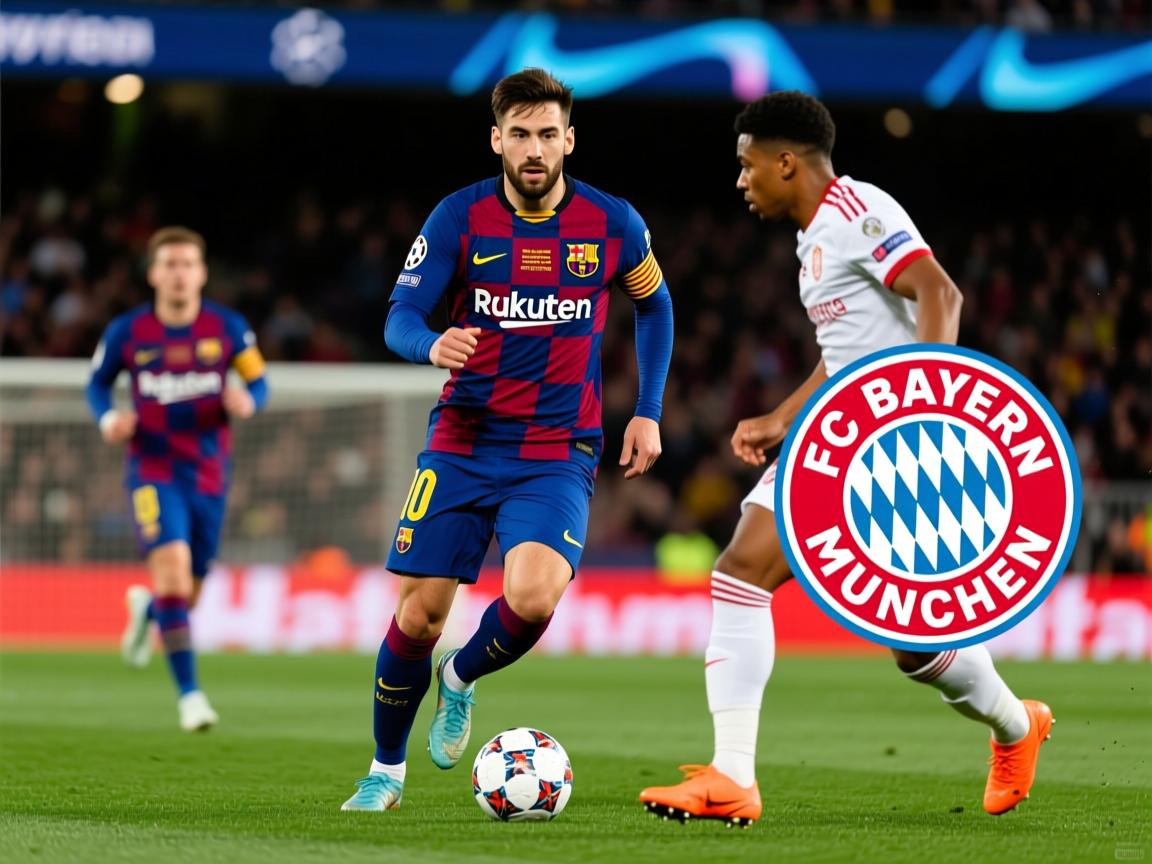 巴萨客场一球小胜拜仁，成功晋级欧冠八强！  第4张