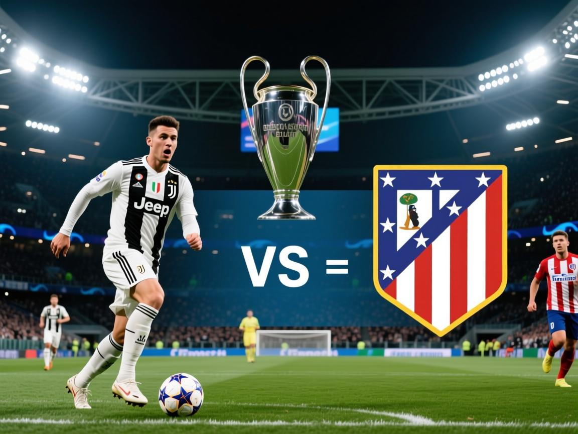 尤文图斯战胜马德里竞技，总比分晋级欧冠八强！  第3张