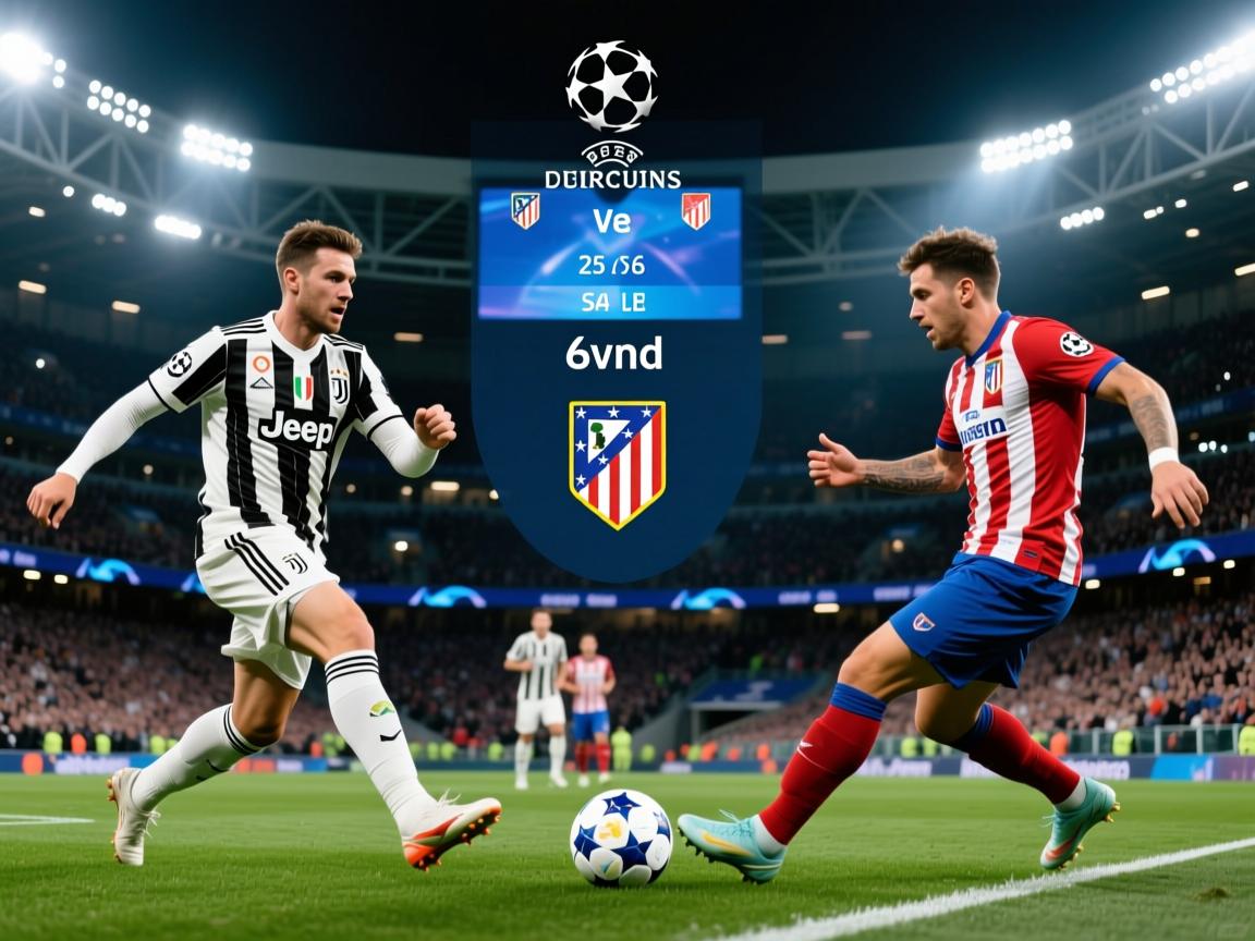 尤文图斯战胜马德里竞技，总比分晋级欧冠八强！  第4张