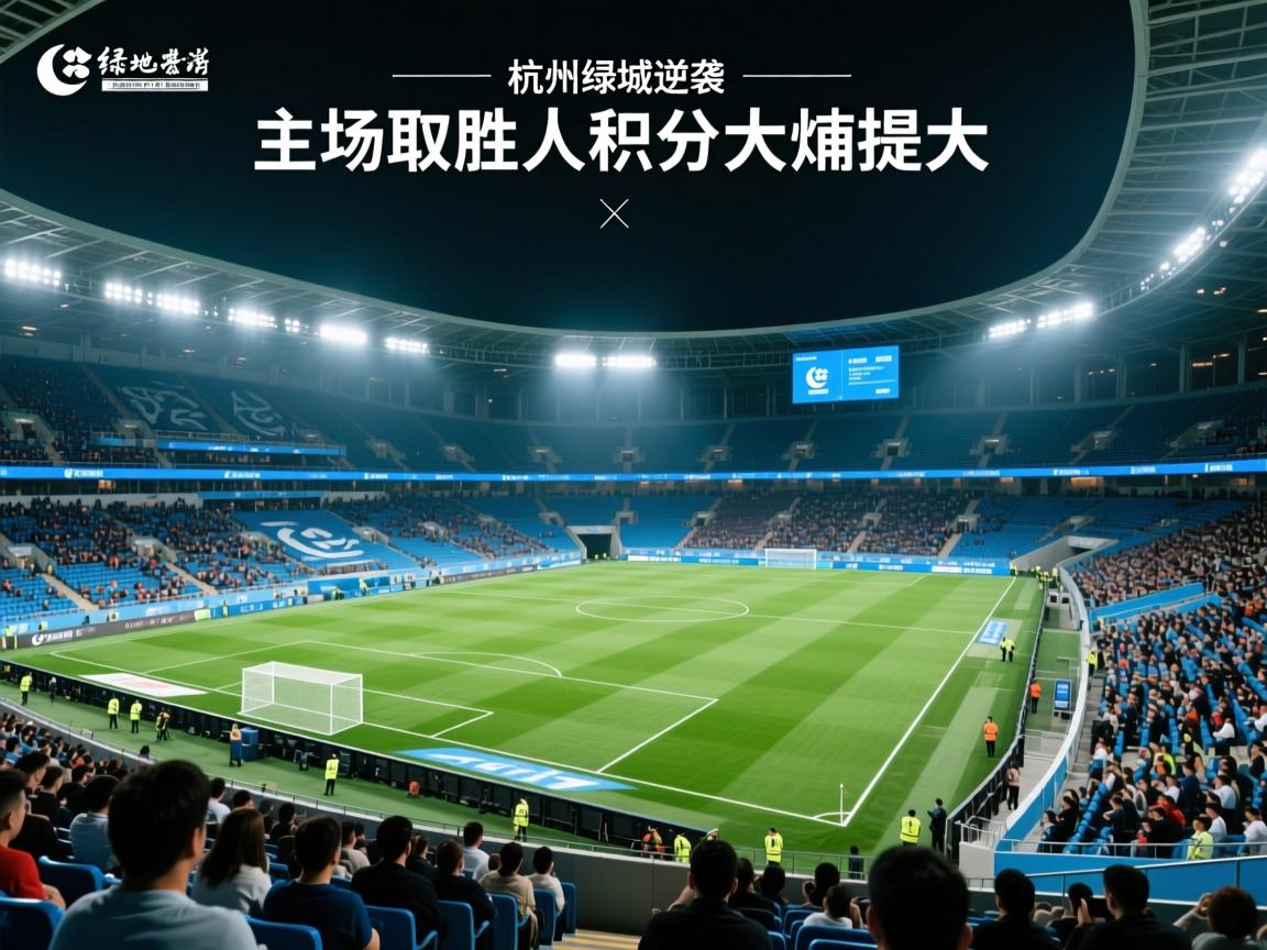 杭州绿城逆袭,主场取胜,积分大幅提升 第2张