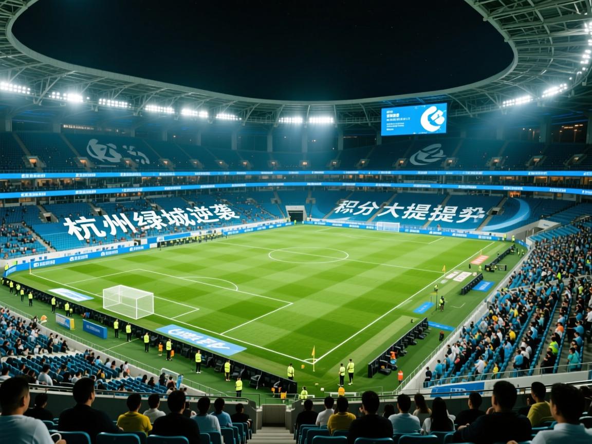 杭州绿城逆袭,主场取胜,积分大幅提升 第4张