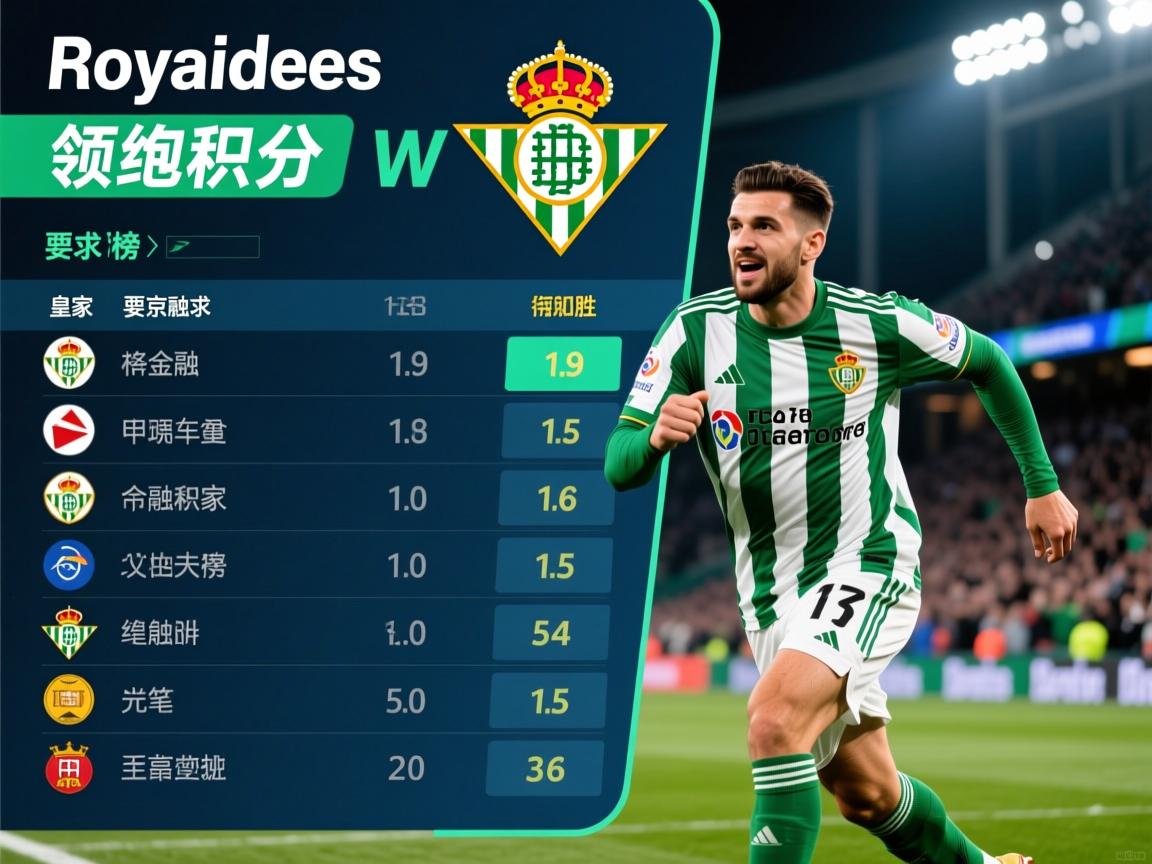 皇家贝迪斯再胜，领跑积分榜  第2张