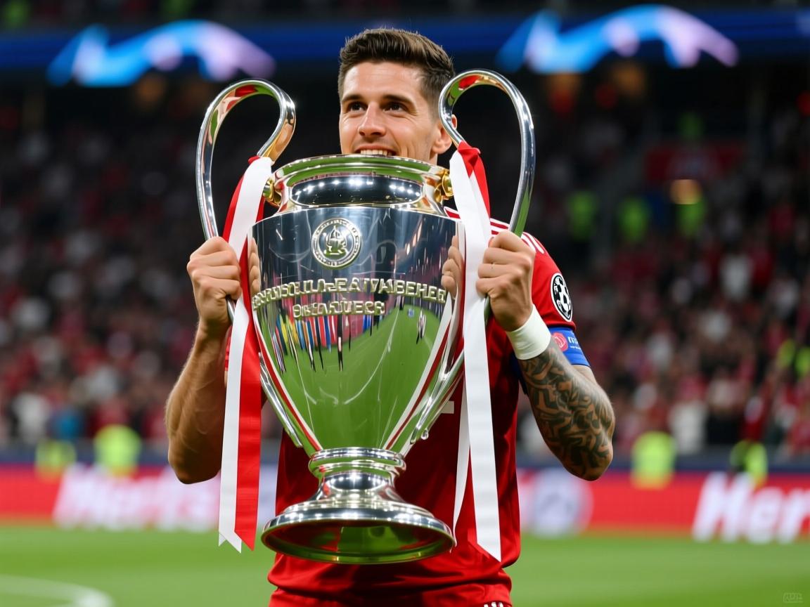 拜仁欧冠冠军再添一筹，即将闯入四强