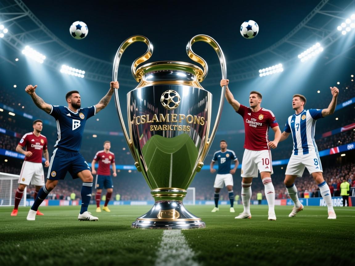 中立场上，欧冠豪强实现奇迹  第3张