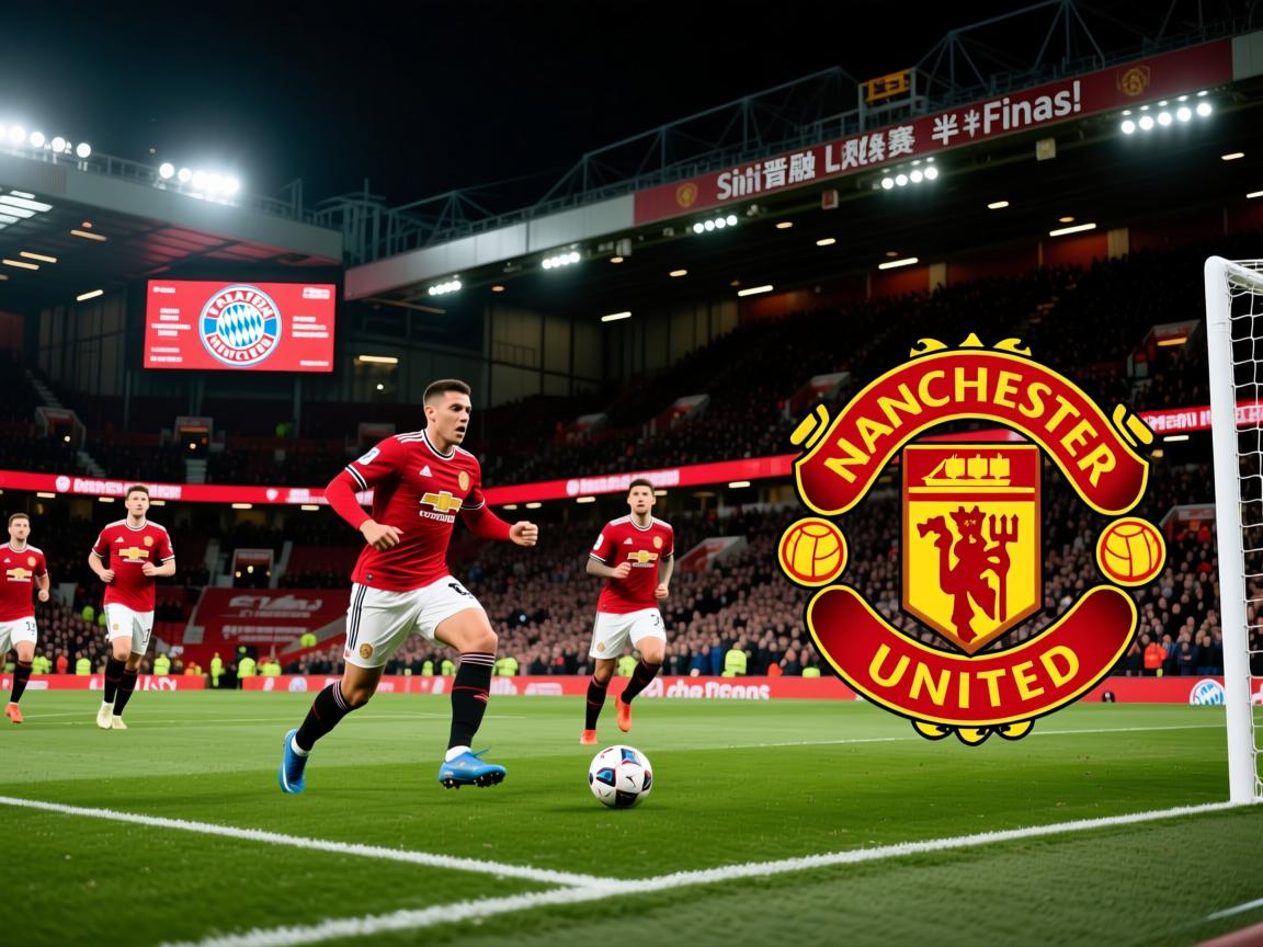 曼联大胜拜仁，提前晋级联赛半决赛！