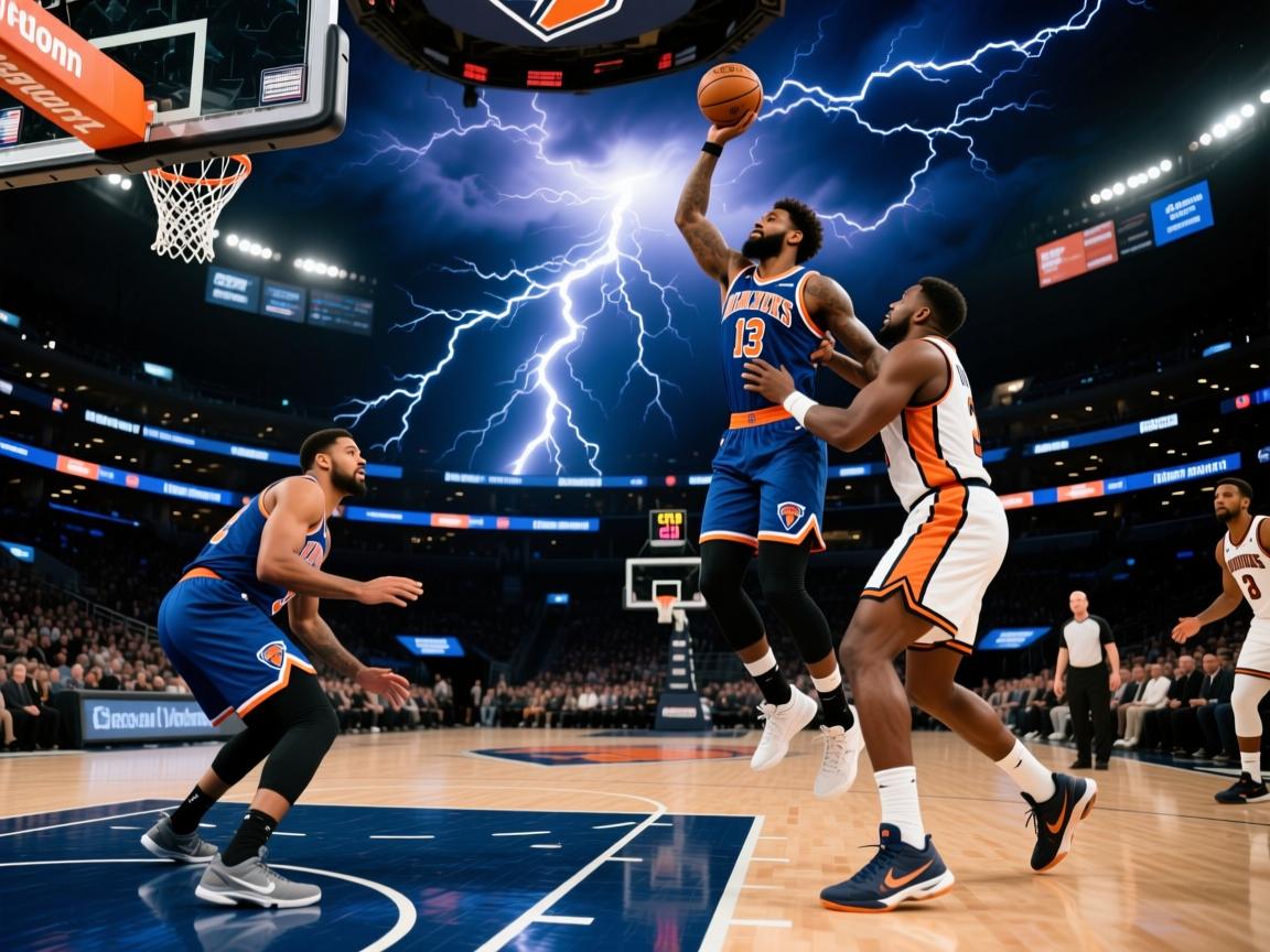 雷霆客场战胜尼克斯，不畏强敌  第2张