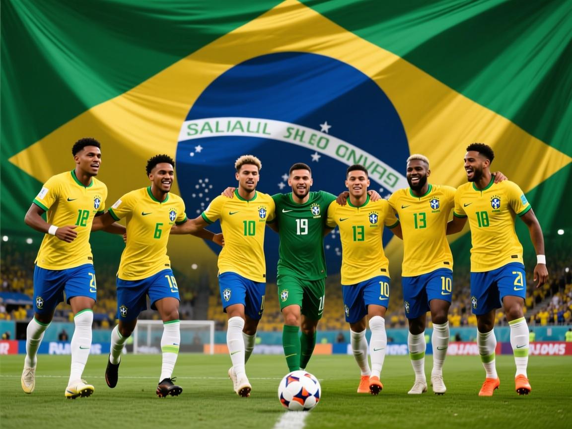 巴西队在关键时刻获得胜利晋级八强