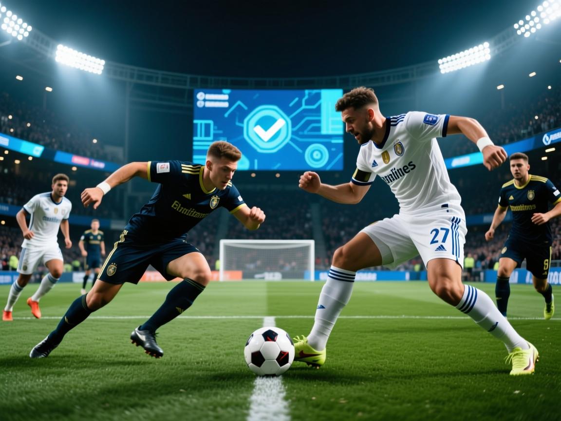 紧张对决球场上,球员们拼尽全力争夺胜利