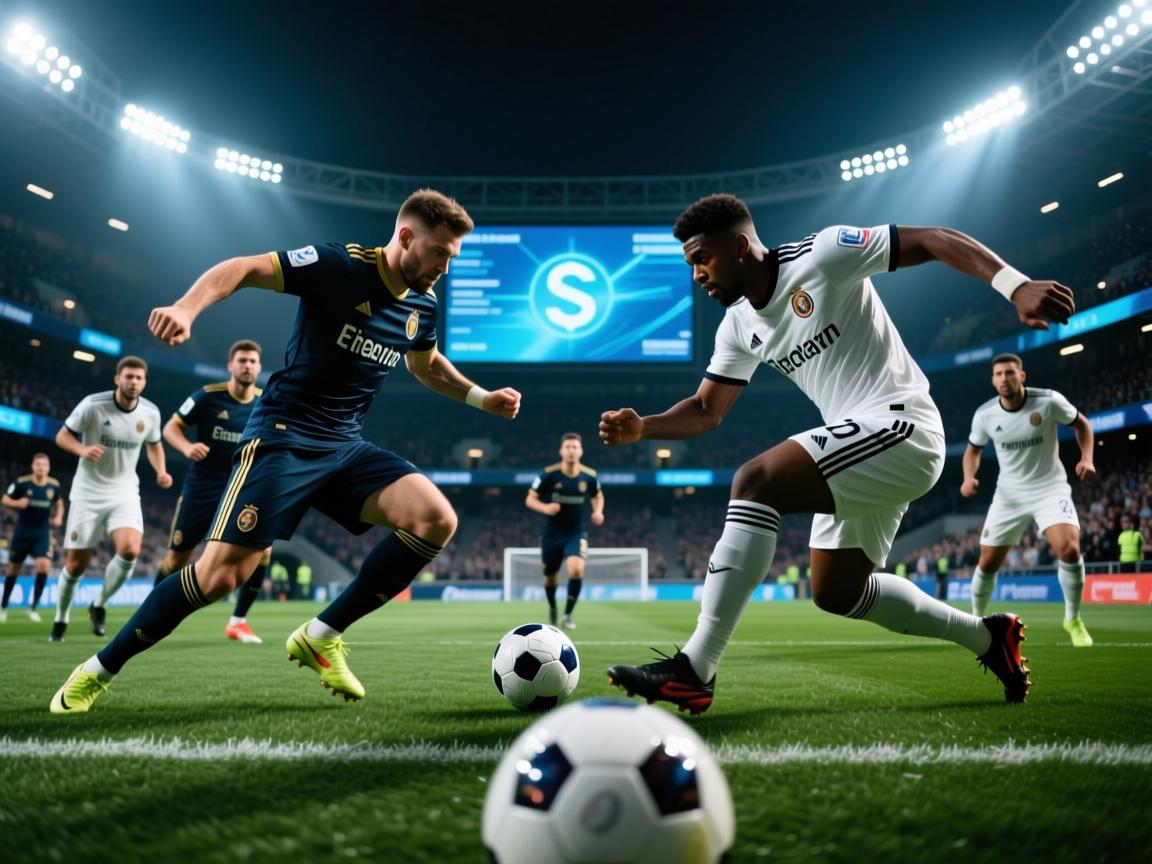 紧张对决球场上，球员们拼尽全力争夺胜利  第3张