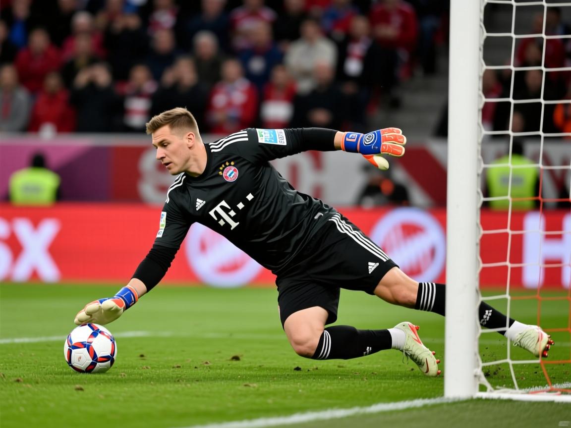 拜仁慕尼黑门将扑出点球，关键时刻力挽狂澜  第2张