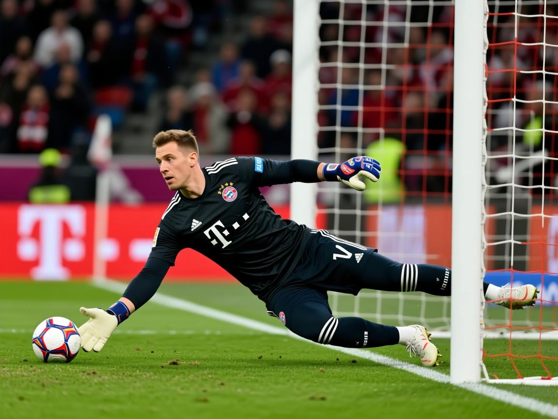 拜仁慕尼黑门将扑出点球，关键时刻力挽狂澜  第4张