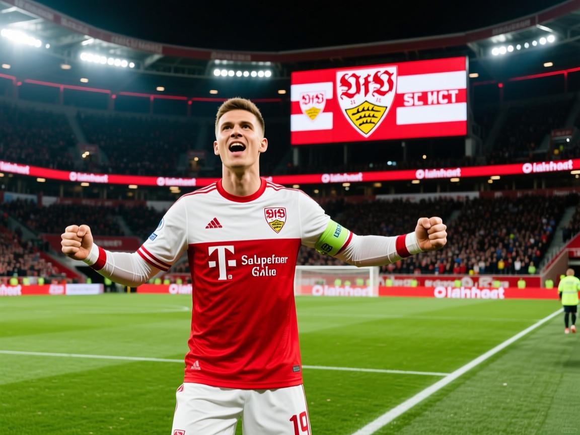 斯图加特球员场上纪律井然，取得胜利