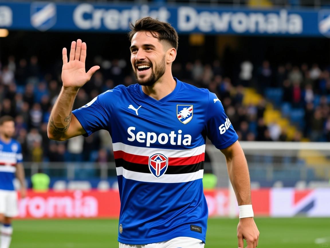 桑普多利亚客场惜败，球员表现仍获称赞  第2张