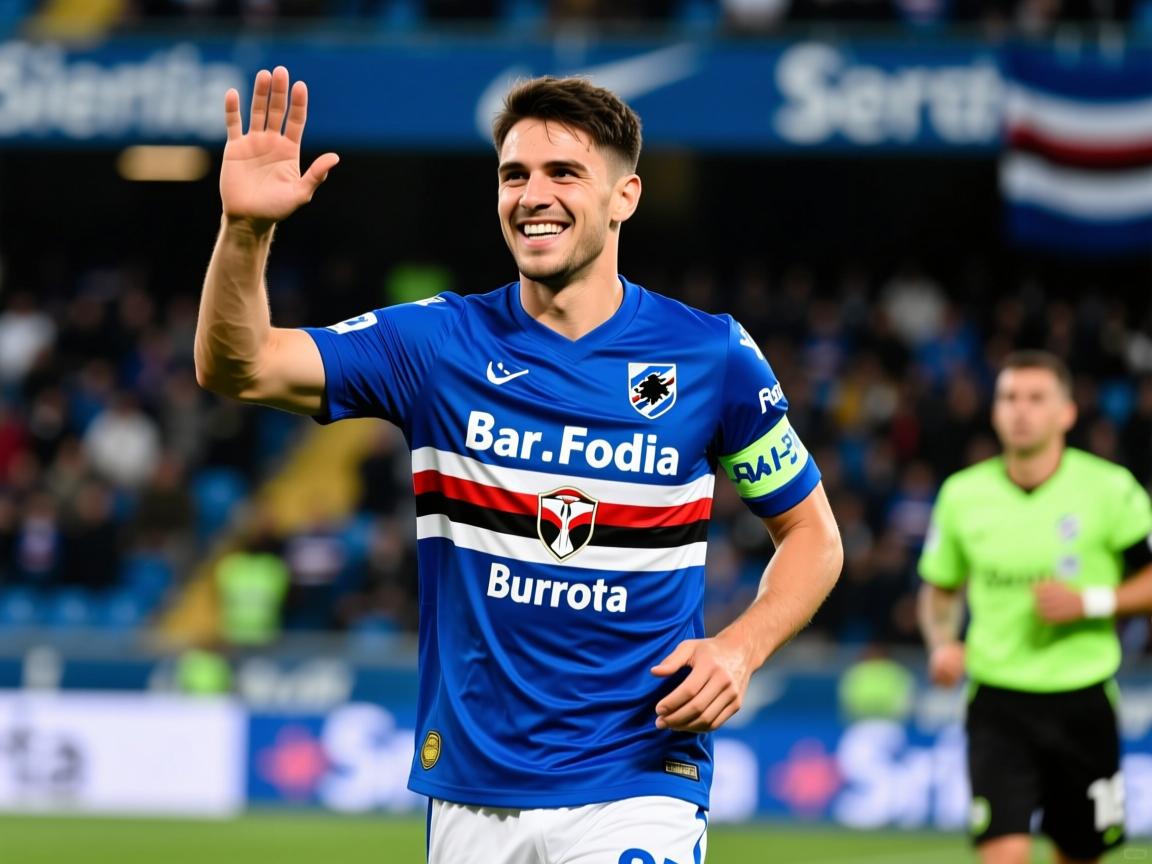 桑普多利亚客场惜败，球员表现仍获称赞  第3张