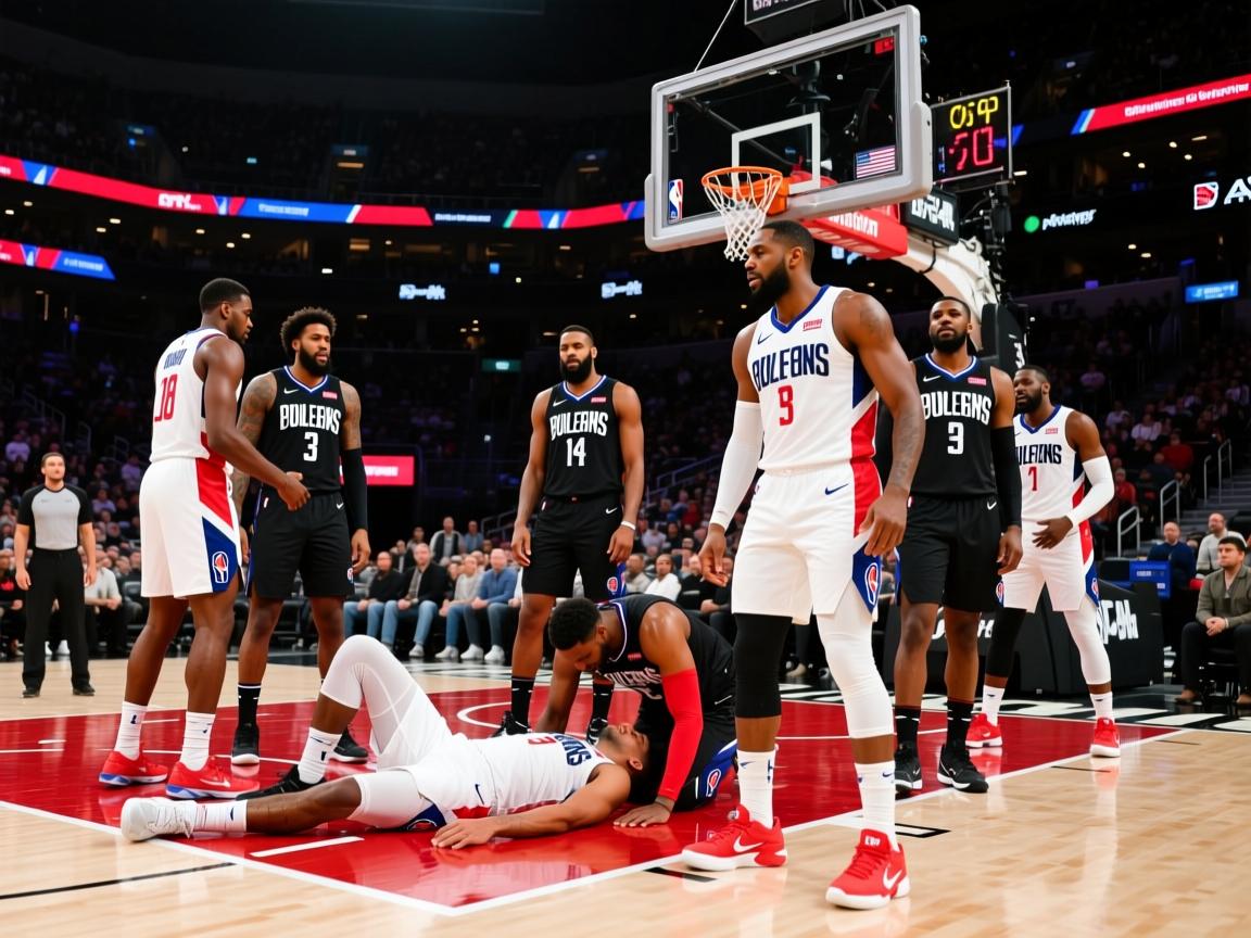 快船队首发阵容多人受伤,遭遇困境 第2张