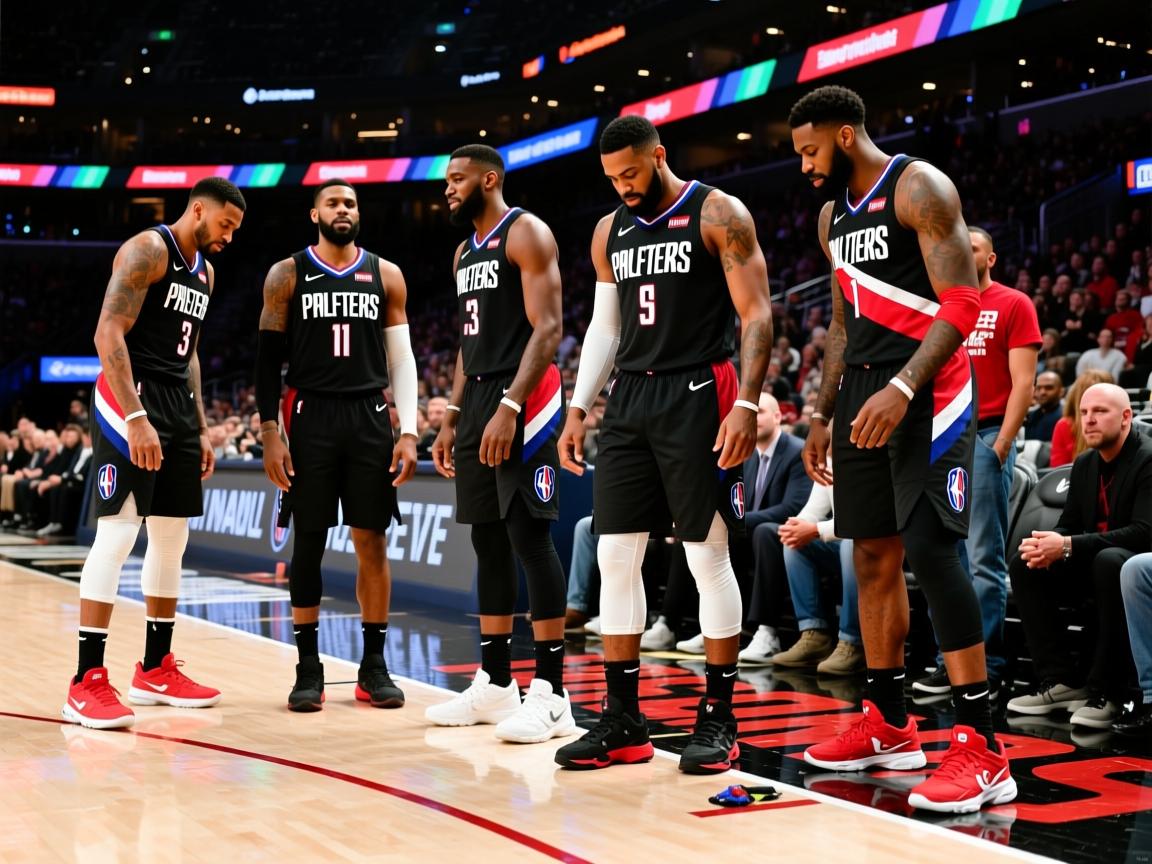 快船队首发阵容多人受伤,遭遇困境 第3张