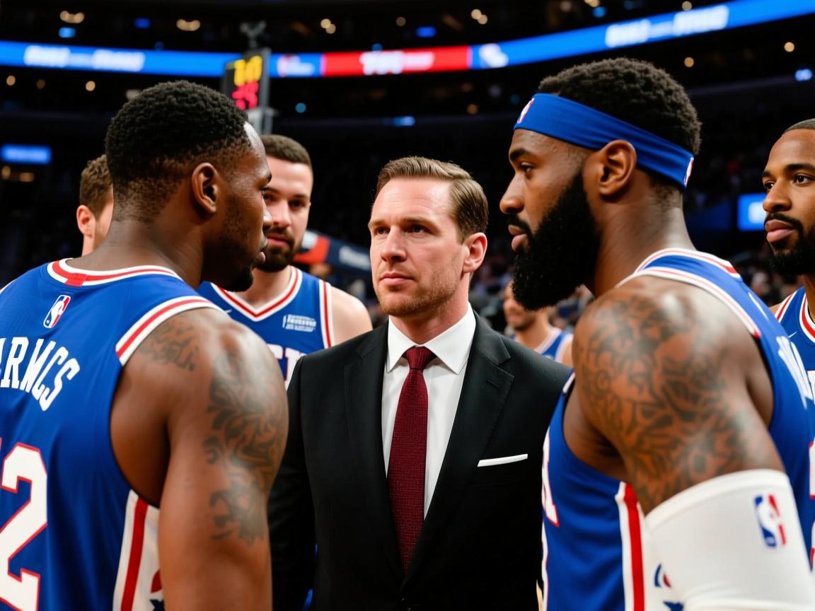 76人队内讧传言不断,球队保持沉默