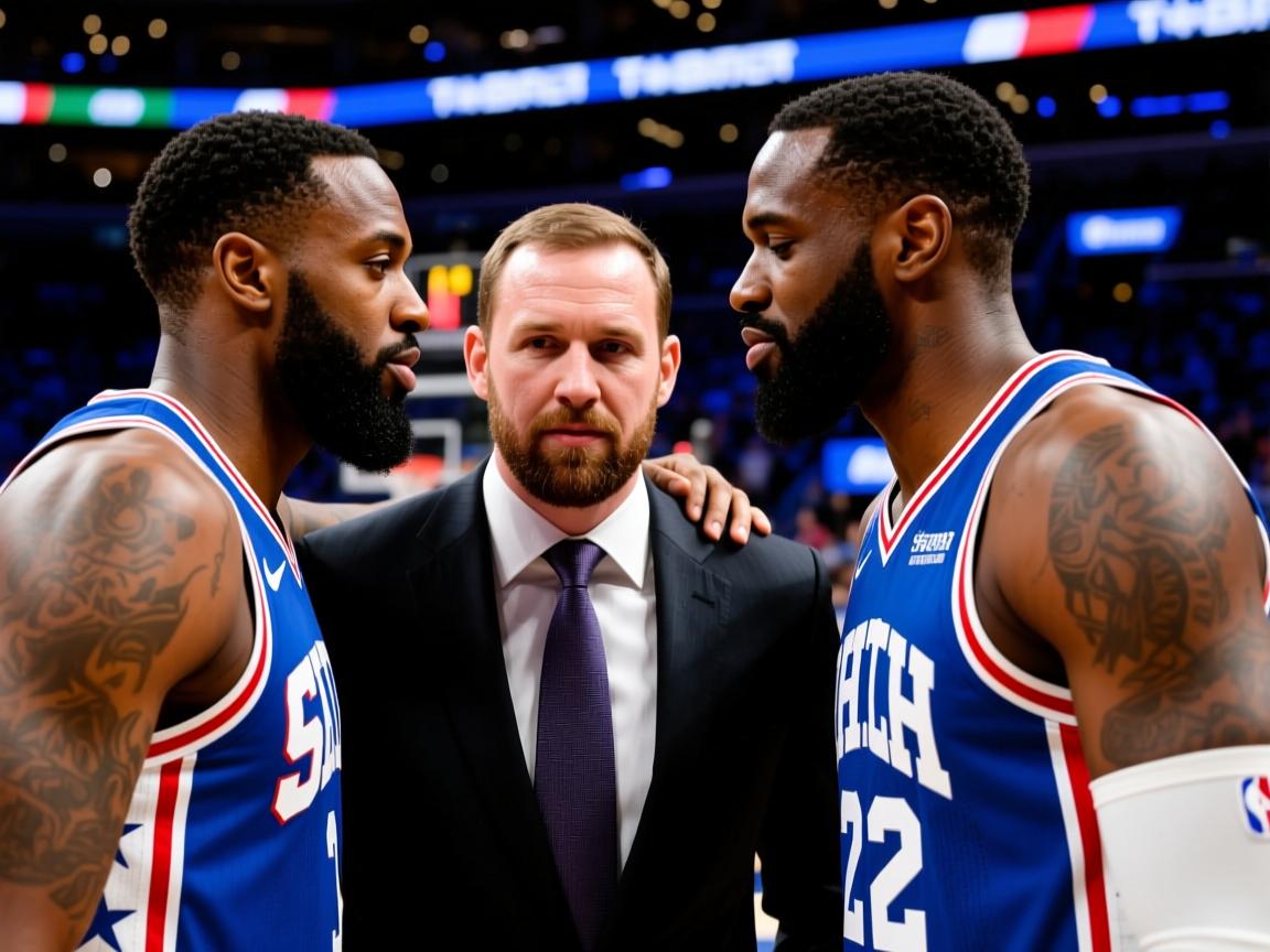 76人队内讧传言不断，球队保持沉默  第2张