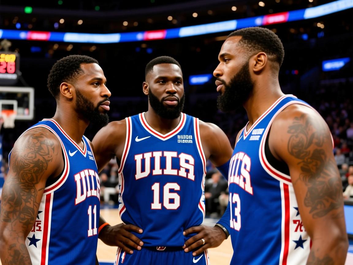 76人队内讧传言不断，球队保持沉默  第4张