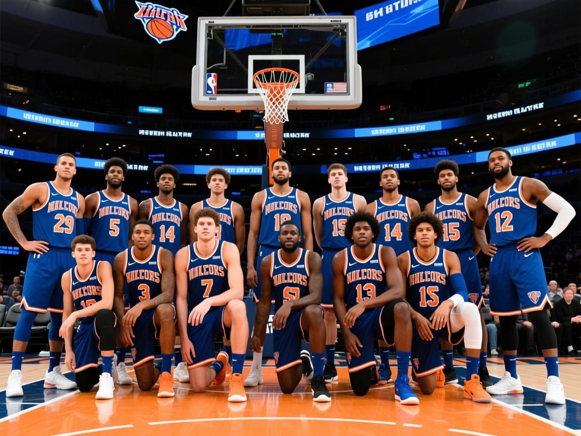 骑士队年轻阵容崭露头角，尼克斯再次调整阵容