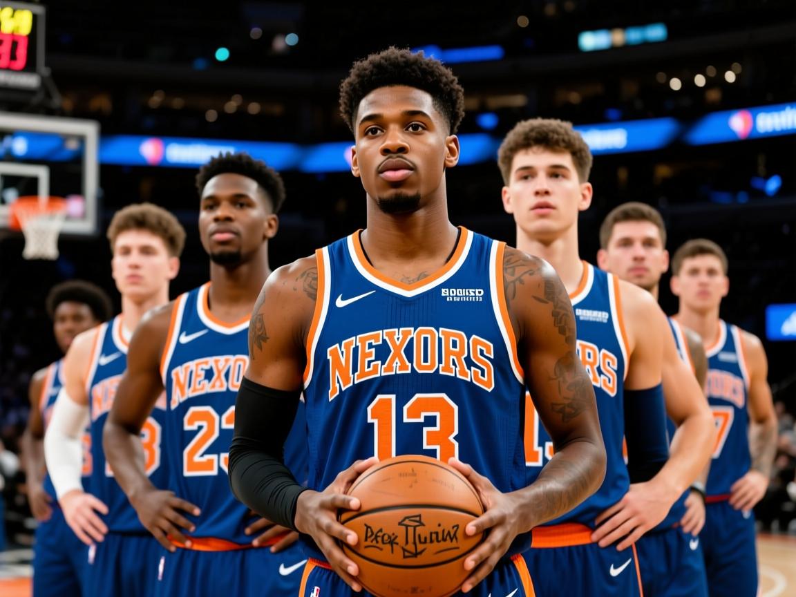 骑士队年轻阵容崭露头角，尼克斯再次调整阵容  第2张