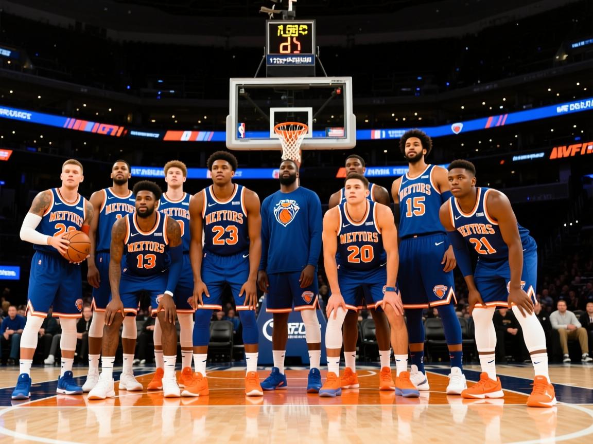 骑士队年轻阵容崭露头角，尼克斯再次调整阵容  第4张