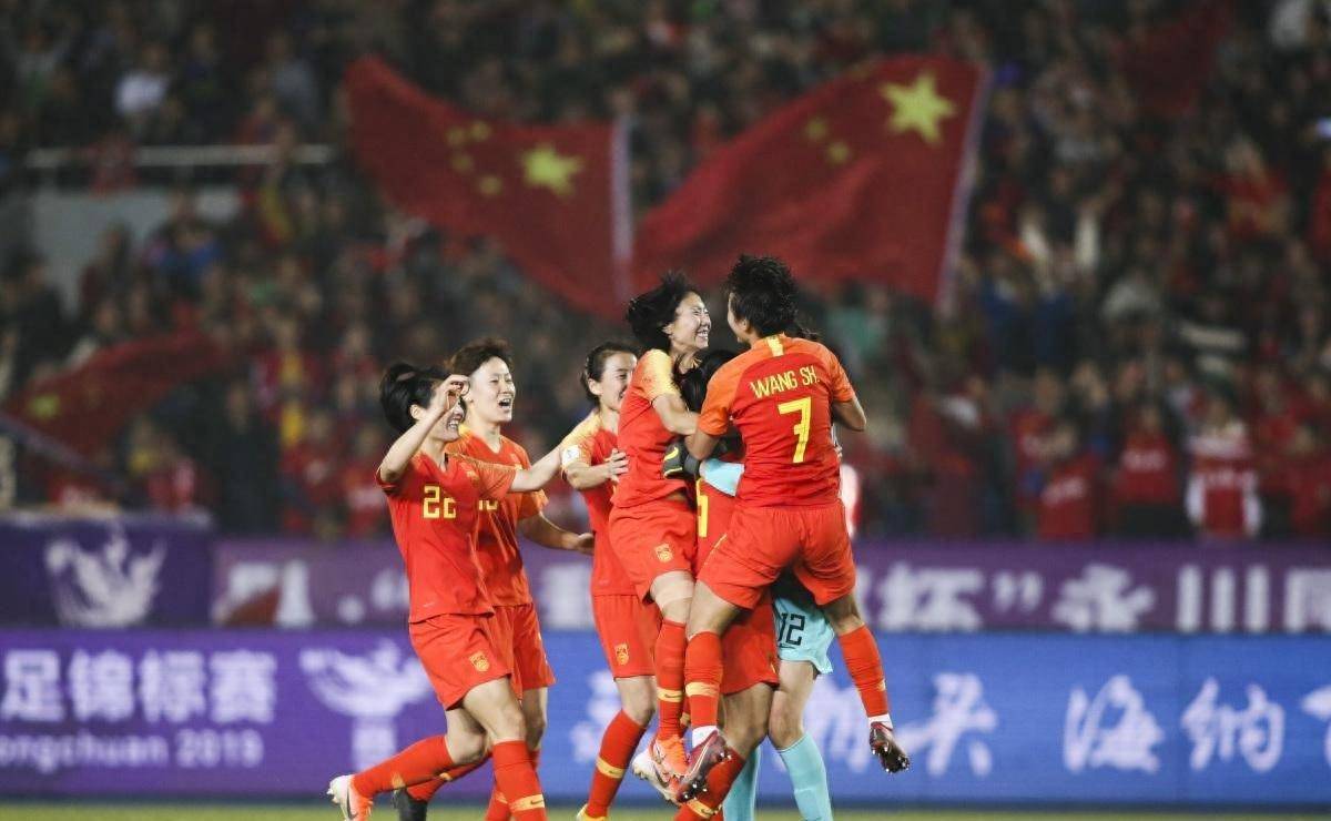 中国女足夺冠崭露头角进军国际赛场前景看好的简单介绍