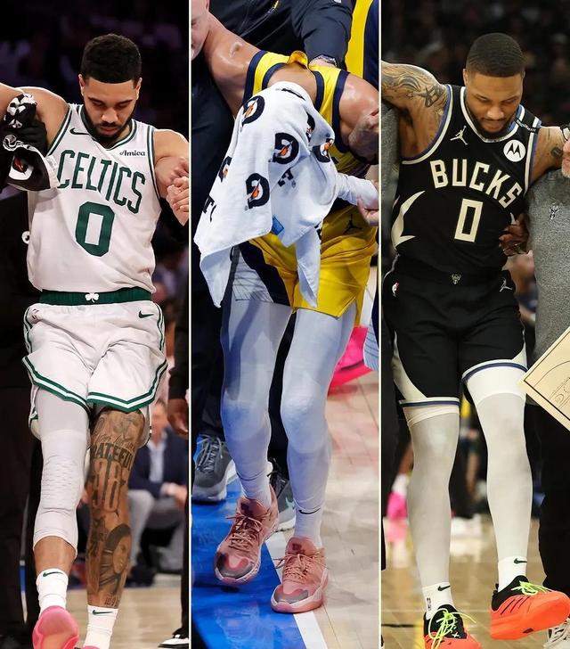 包含NBA-哈利伯顿右跟腱撕裂总决赛带伤作战的词条