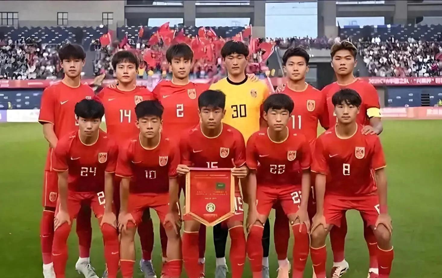 开云体育网站-中国U16男足2分钟2球3-4韩国队获“和平杯”季军(中国u16男足直播)