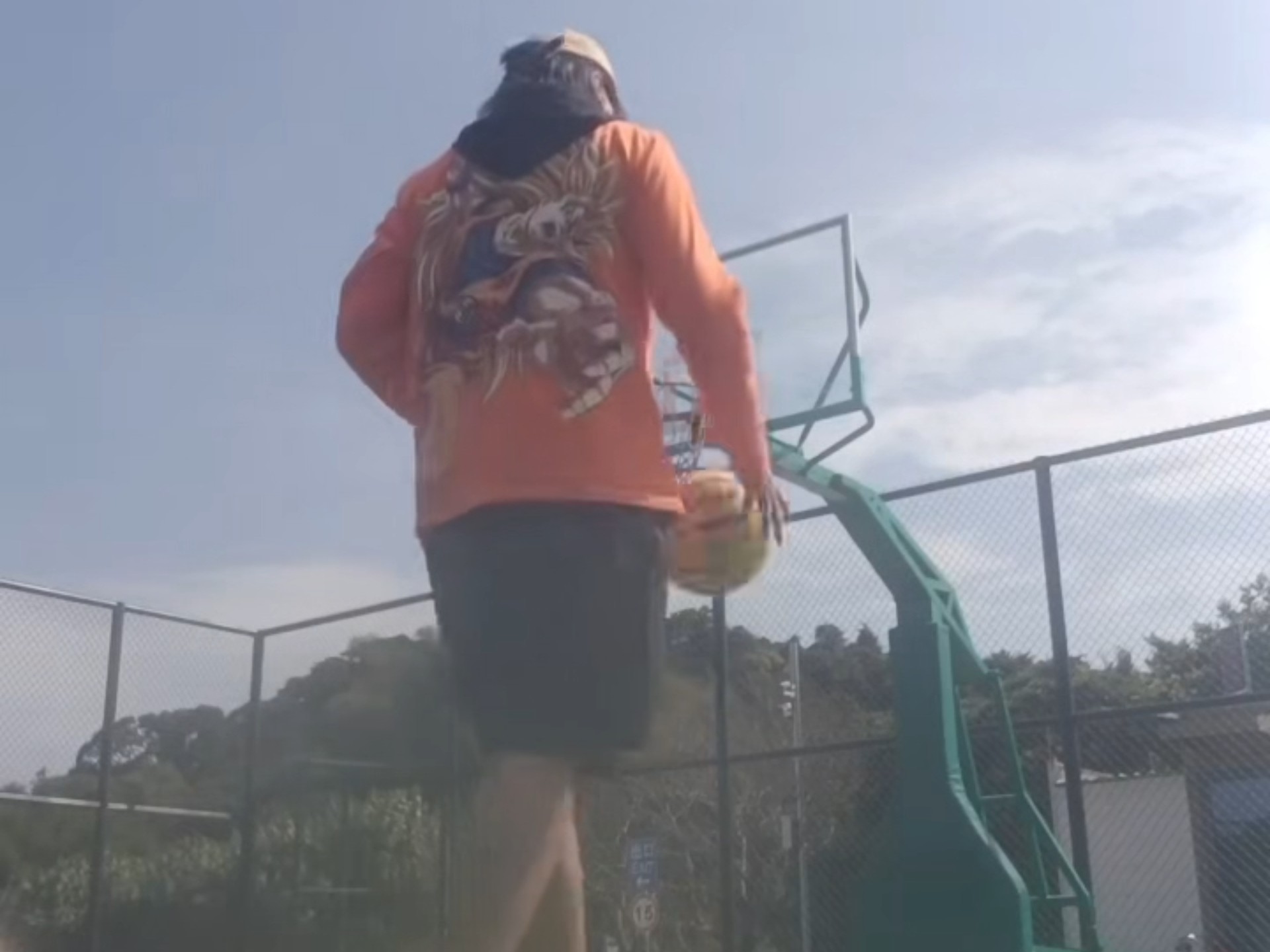 方硕分享训练日常：沉浸式打球，恢复手感的简单介绍