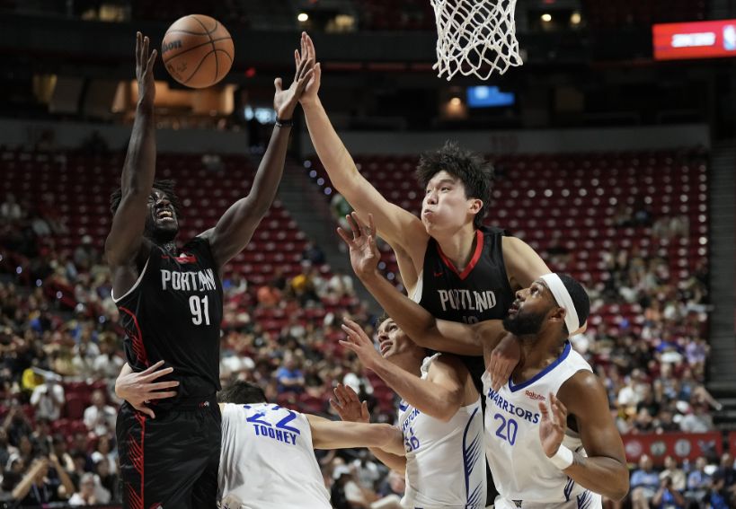 开云体育登录-包含杨瀚森15分3板2帽NBA夏联开拓者击败鹈鹕的词条