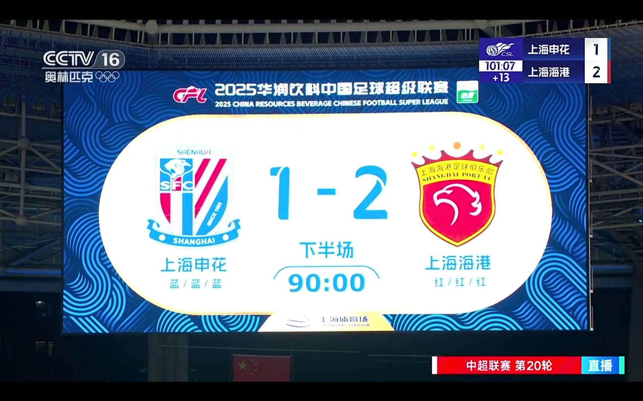 包含上海海港迎来一场硬仗，沪申华想获胜的词条